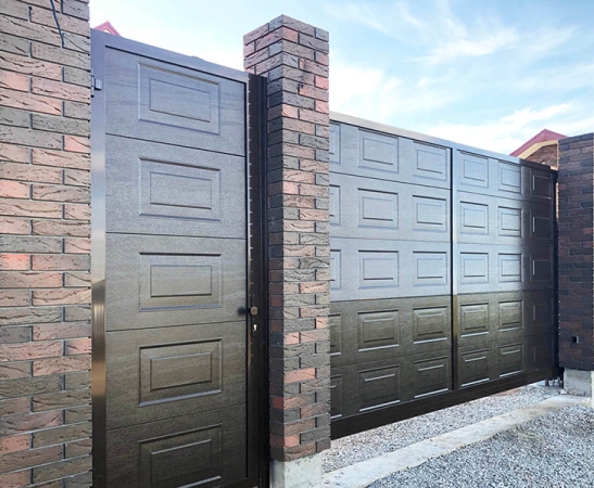 Изготовление калиток в Кропоткине