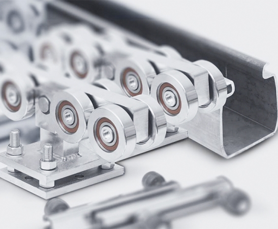 Комплекты откатных ворот в Кропоткине