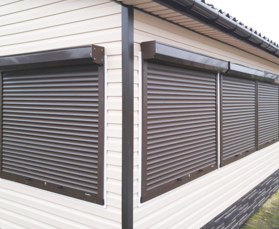 Рольставни на окна в Кропоткине