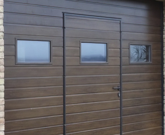 Ворота с окнами в Кропоткине