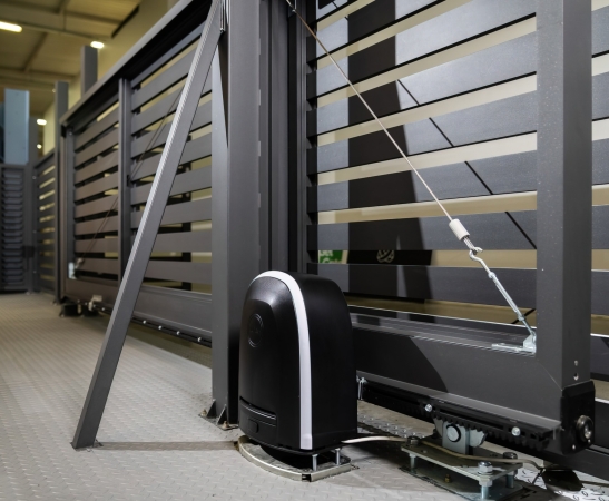 Автоматика для откатных ворот в Кропоткине