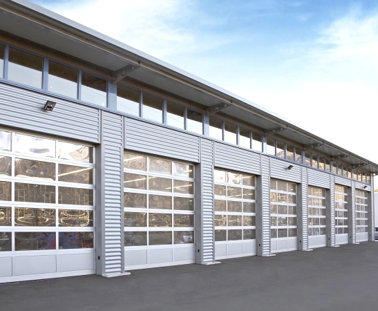 Панорамные ворота в Кропоткине