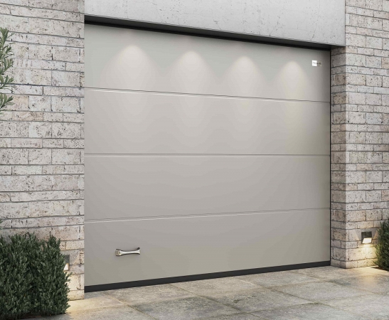 Ворота Алютех серии Prestige в Кропоткине