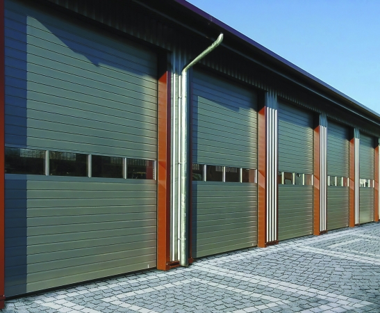 Промышленные ворота в Кропоткине