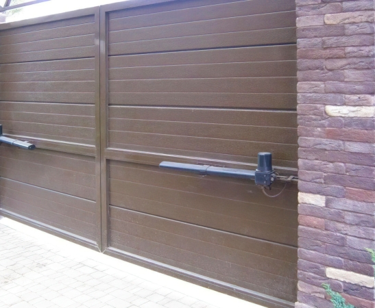 Автоматика для распашных ворот в Кропоткине