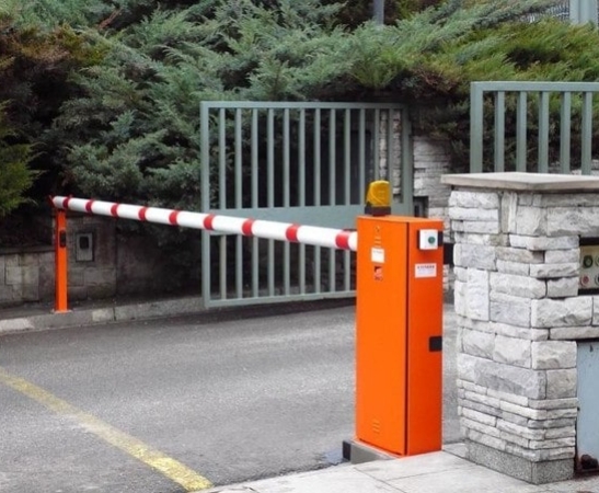 Ремонт шлагбаума в Кропоткине