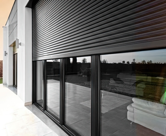 Рольставни в Кропоткине