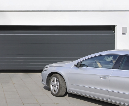 Секционные гаражные ворота в Кропоткине