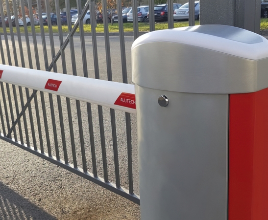 Автоматические шлагбаумы в Кропоткине