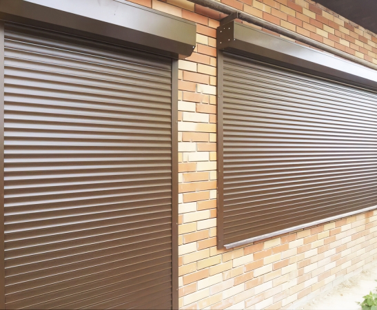 Рольставни Алютех серии Trend в Кропоткине