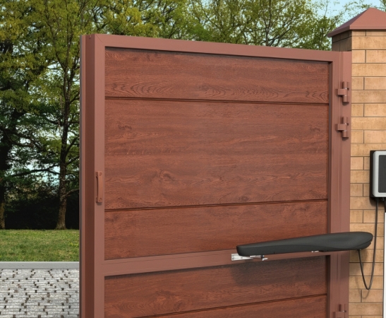 Установка автоматики для ворот в Кропоткине