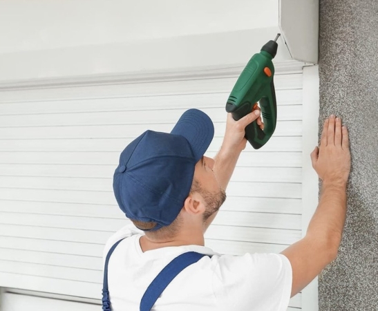 Установка рольставней в Кропоткине