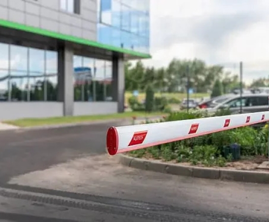Установка автоматического шлагбаума в Кропоткине