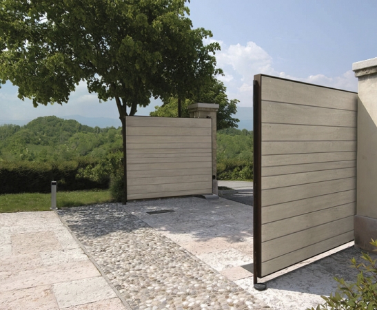 Въездные ворота в Кропоткине