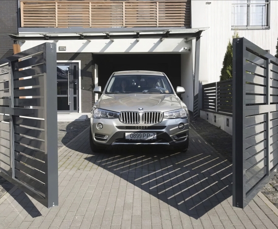 Ворота в Кропоткине