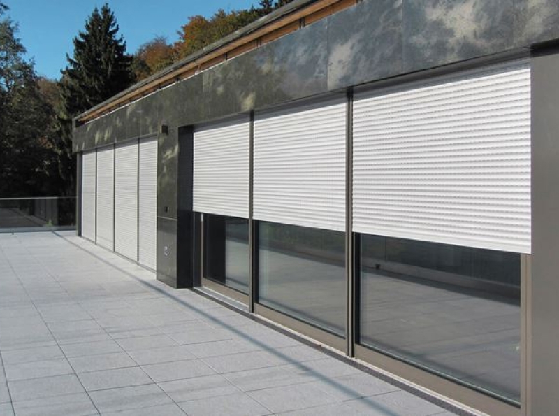 Рольставни в Кропоткине